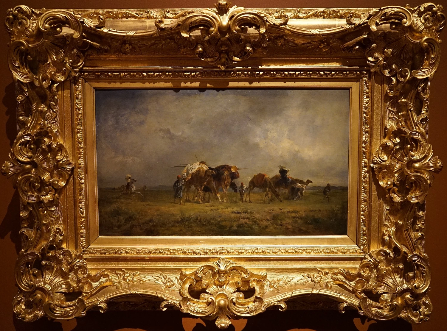 La carrovana - musée des Beaux, Arts de Reims